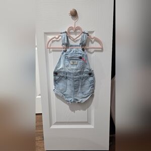 OshKosh B'gosh Light Blue Denim Overalls